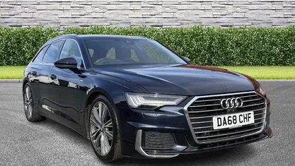 Used Audi A6 S-Line 204 HP (150 kW) 2021 Estate