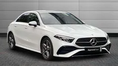 White Used 2023 Mercedes A200 Executive Sedan | £24,395 (Fair price)