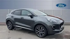 Grey Used 2024 Ford Puma Titanium SUV | £17,407 (Super price)