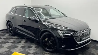 Used Audi e-tron Advanced 230 kW (313 HP) 2021 Black SUV