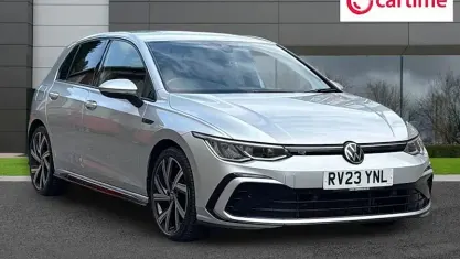 Used VW Golf VIII R-line 150 HP (110 kW) 2023 Silver Hatchback