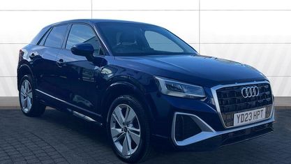 Used Audi Q2 S-Line 150 HP (110 kW) 2026 SUV