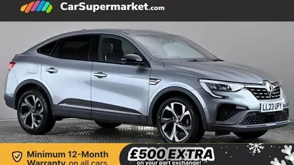 Grey Used 2022 Renault Arkana R.S. SUV | £16,697 (Fair price)