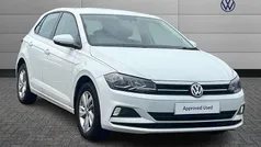 White Used 2019 VW Polo SE Hatchback | £9,590 (Fair price)