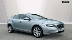 Silver Used 2017 Volvo V40 Inscription Estate | £9,358 (Fair price)