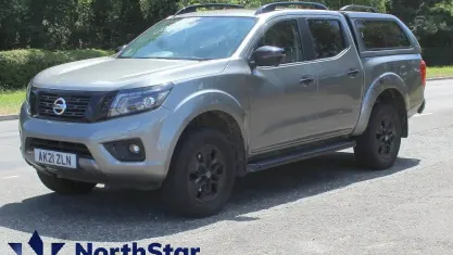 Used Nissan Navara N-Guard 190 HP (139 kW) 2021 Grey Pickup
