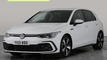 Second-hand VW Golf VIII GTD 200 CP (147 kW) 2023 Hatchback