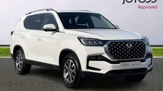 White Used 2021 Ssangyong Rexton SUV | £23,500 (Fair price)