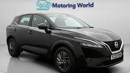 Used Nissan Qashqai Acenta Premium 158 HP (116 kW) 2023 SUV