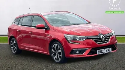 Used Renault Mégane GrandTour Iconic 140 HP (102 kW) 2020 Red Estate