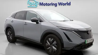Grey Used 2024 Nissan Ariya Advance SUV | £23,700 (Good price)