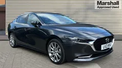Grey Used 2021 Mazda 3 Inclusive Sedan | £19,289 (Fair price)