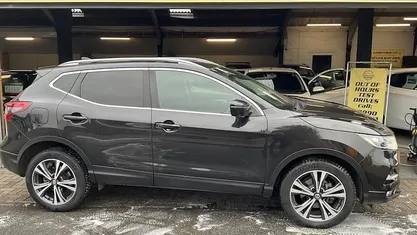 Used Nissan Qashqai N-Connecta 116 HP (85 kW) 2018 SUV