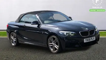 Used BMW 218 M Sport 136 HP (100 kW) 2020 Cabriolet