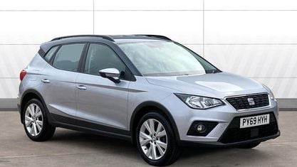 Używany Seat Arona SE Technology 95 KM (69 kW) 2021 SUV