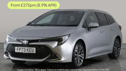 Used 2025 Toyota Corolla Design Estate | £18,497 (Good price)