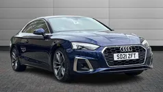 Used 2021 Audi A5 S-Line Coupe | £24,450 (Good price)