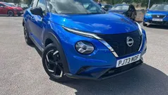 Blue Used 2023 Nissan Juke N-Connecta SUV | £18,980 (Fair price)
