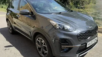 Used Kia Sportage GT-Line S 177 HP (130 kW) 2021 SUV