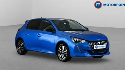 Usado Peugeot 208 Allure+ 131 HP (96 kW) 2023 Azul Citadino