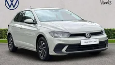 Grey Used 2023 VW Polo Life Hatchback | £15,378 (Fair price)