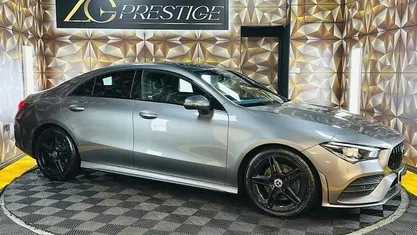 Used 2022 Mercedes CLA220 AMG line Sedan | £20,495 (Super price)