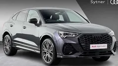 Grey Used 2024 Audi Q3 Black Edition SUV | £37,000 (Fair price)