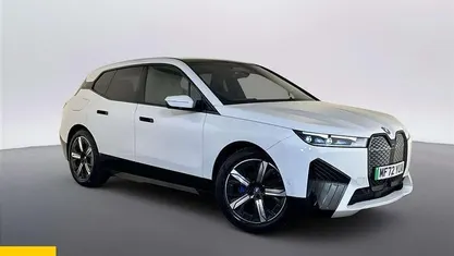 Used BMW iX M Sport 239 kW (326 HP) 2022 White SUV