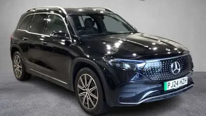 Used Mercedes EQB250+ Executive 139 kW (190 HP) 2024 Black SUV