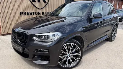 Used BMW X3 M Sport 286 HP (210 kW) 2020 Grey SUV