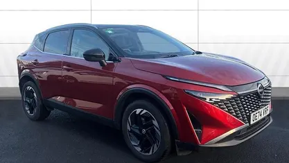 Used 2025 Nissan Qashqai N-Connecta SUV | £19,995 (Fair price)