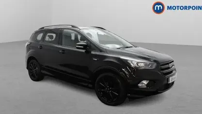 Used Ford Kuga ST-Line 150 HP (110 kW) 2019 Black SUV