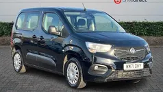 Black Used 2022 Vauxhall Combo Edition MPV | £12,750 (Fair price)