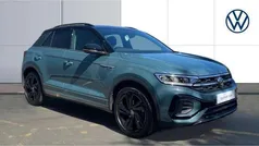 Blue Used 2024 VW T-Roc R-line SUV | £28,295 (Fair price)