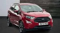 Red Used 2022 Ford Ecosport ST-Line SUV | £13,999 (Fair price)