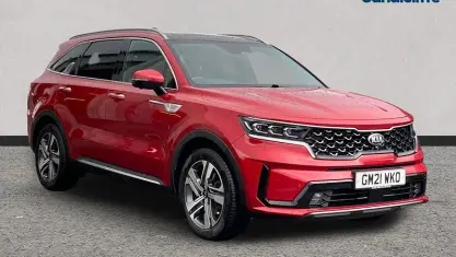 Used Kia Sorento 261 HP (191 kW) 2021 Red SUV