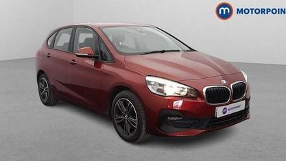 Begagnad BMW 218 Sport Line 140 HK (102 kW) 2020 Kombi