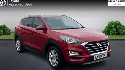 Used Hyundai Tucson SE 177 HP (130 kW) 2020 SUV