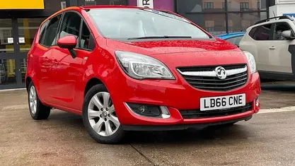 Used Vauxhall Meriva 101 HP (74 kW) 2017 MPV