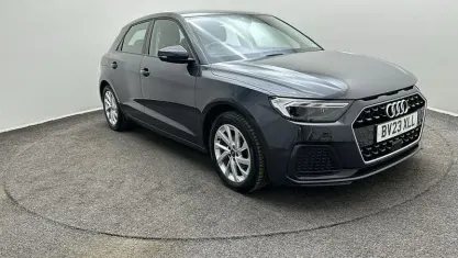 Used Audi A1 Sportback Sport 95 HP (69 kW) 2023 Grey Hatchback