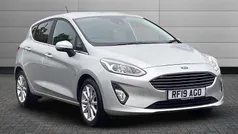 Silver Used 2019 Ford Fiesta Titanium Hatchback | £8,450 (Fair price)