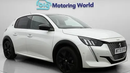Used Peugeot e-208 GTi 100 kW (136 HP) 2023 Hatchback