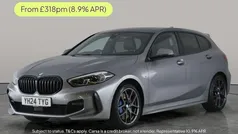 Grey Used 2024 BMW 118 M Sport Hatchback | £22,273 (Fair price)