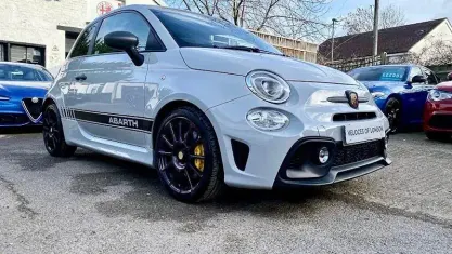 Used Abarth 595 Competizione 182 HP (133 kW) 2018 Grey Hatchback