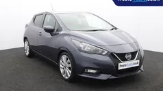 Grey Used 2021 Nissan Micra Tekna Hatchback | £14,595 (Fair price)