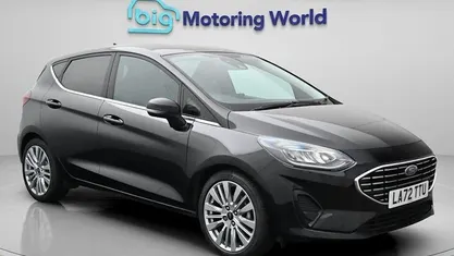 Usado Ford Fiesta Titanium X 125 HP (91 kW) 2023 Preto Citadino
