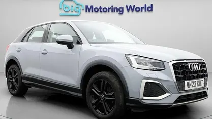 Grey Used 2023 Audi Q2 Sport SUV | £18,400 (Fair price)