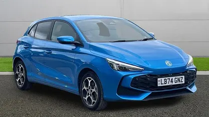 Used MG MG3 Trophy 194 HP (142 kW) 2024 Hatchback