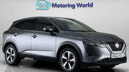 Used Nissan Qashqai N-Connecta 158 HP (116 kW) 2022 SUV