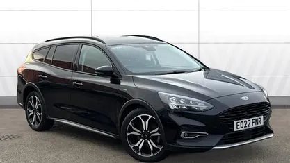 Used Ford Focus Active X 120 HP (88 kW) 2021 Estate